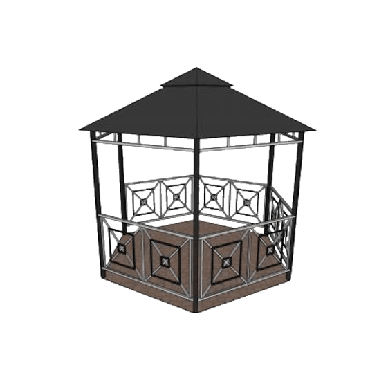 Беседки в Тюмени